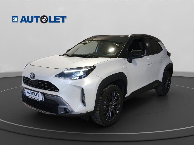 Toyota Yaris Cross Yaris Cross 1.5h Adventure awd-i 116cv e-cvt