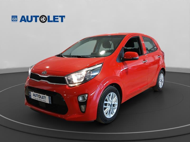 KIA Picanto III 2021 Picanto 1.0 dpi Style