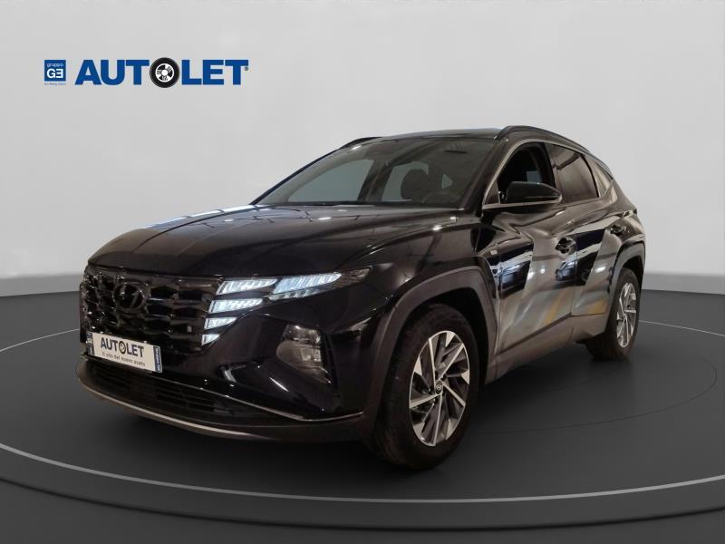 Hyundai Tucson III 2021 Tucson 1.6 t-gdi 48V Xline 2wd imt