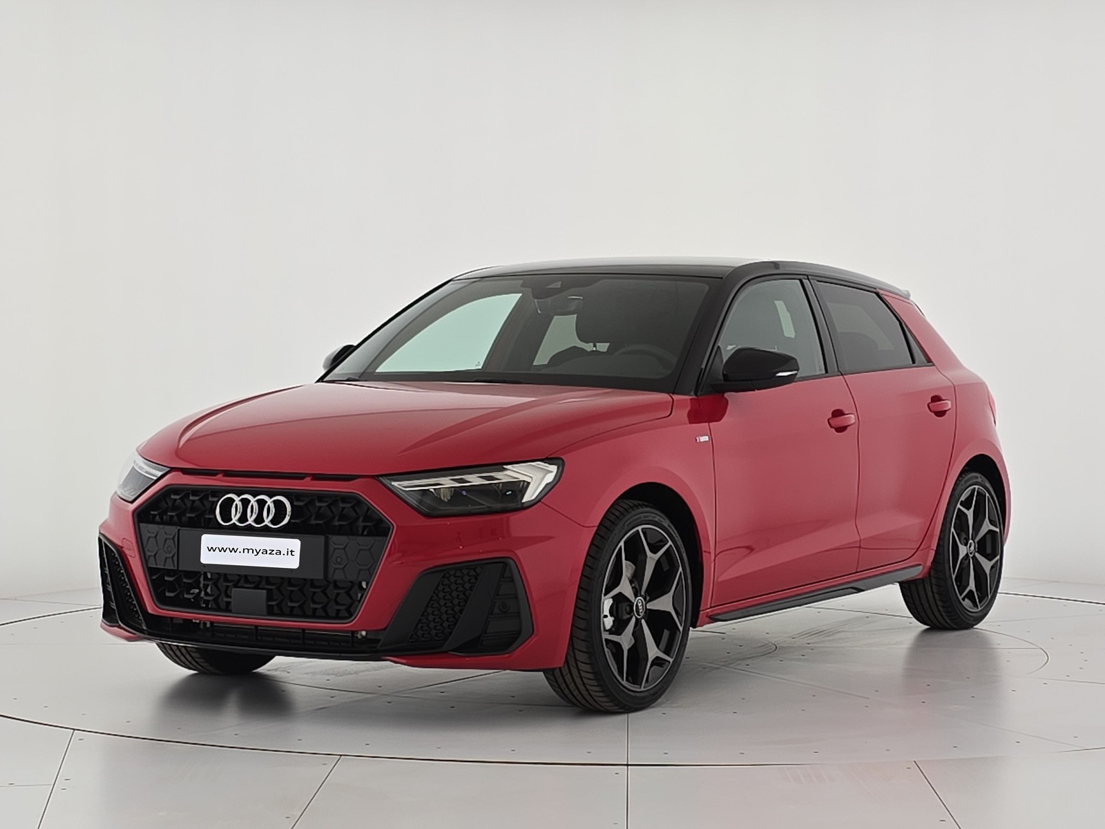 Audi A1 sportback 30 1.0 tfsi identity black 116cv s-tronic