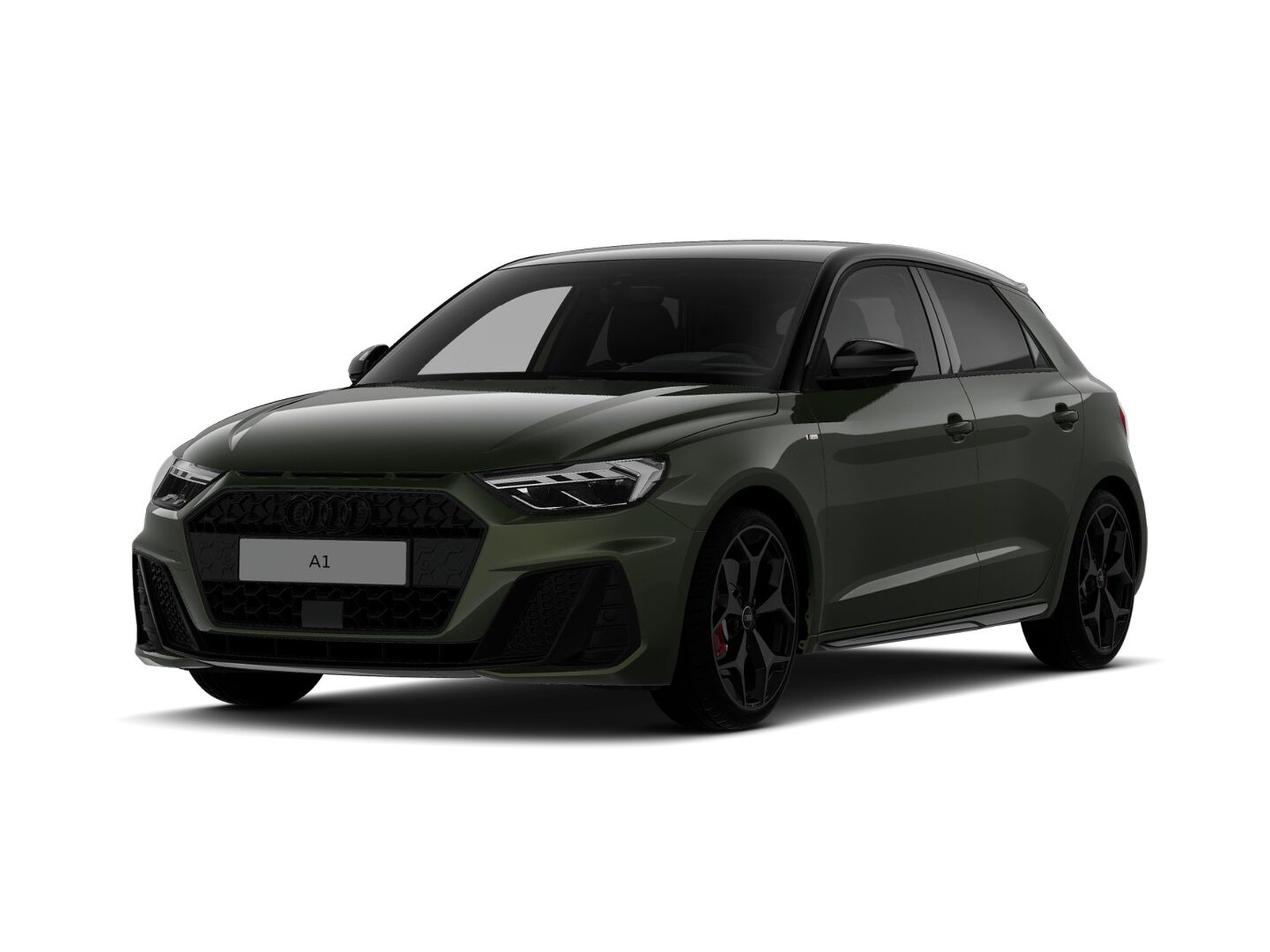 Audi A1 sportback 35 1.5 tfsi identity black s-tronic