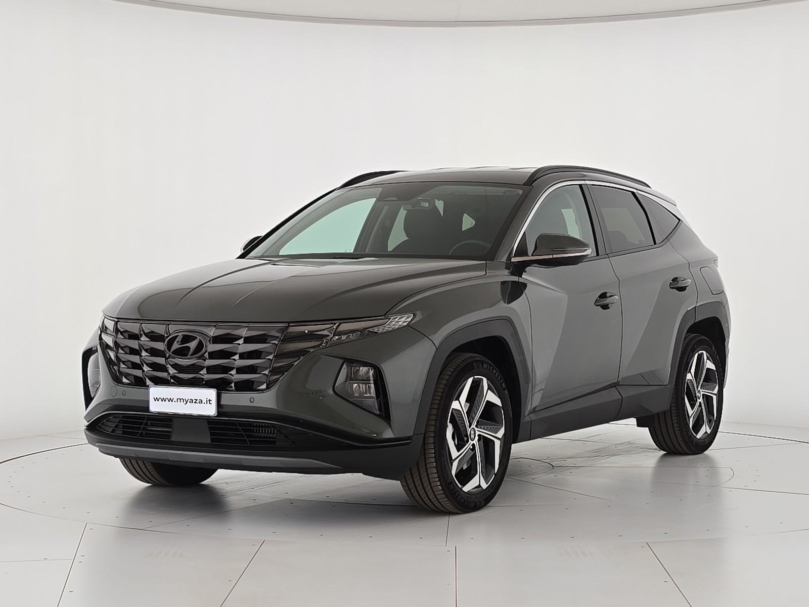 Hyundai Tucson 1.6 hev nline hyundai smart sense+ advanced 4wd auto