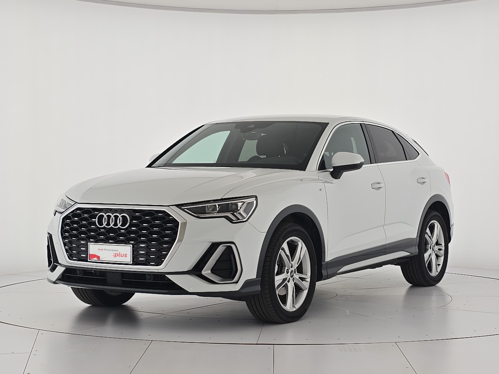 Audi Q3 sportback 35 2.0 tdi s line edition s-tronic