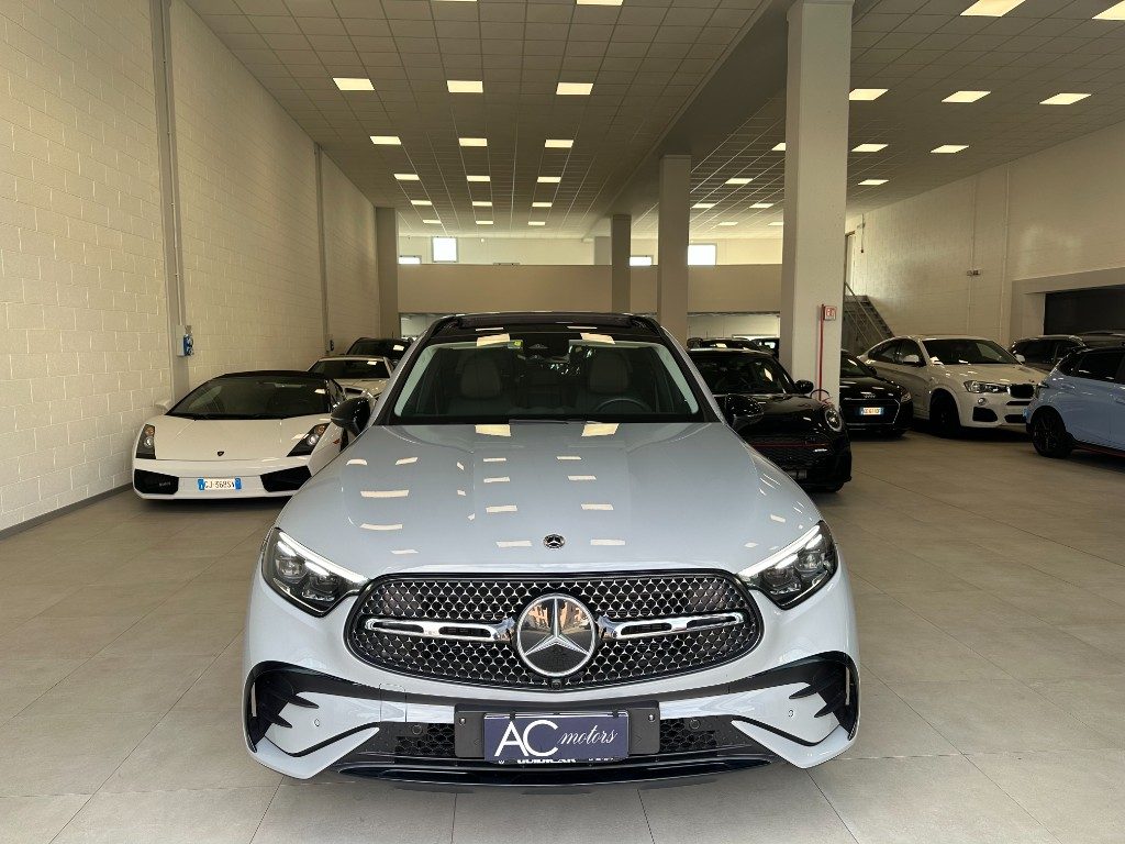 MERCEDES-BENZ GLC 300 de hybrid EQ 4Matic AMG Line Premium