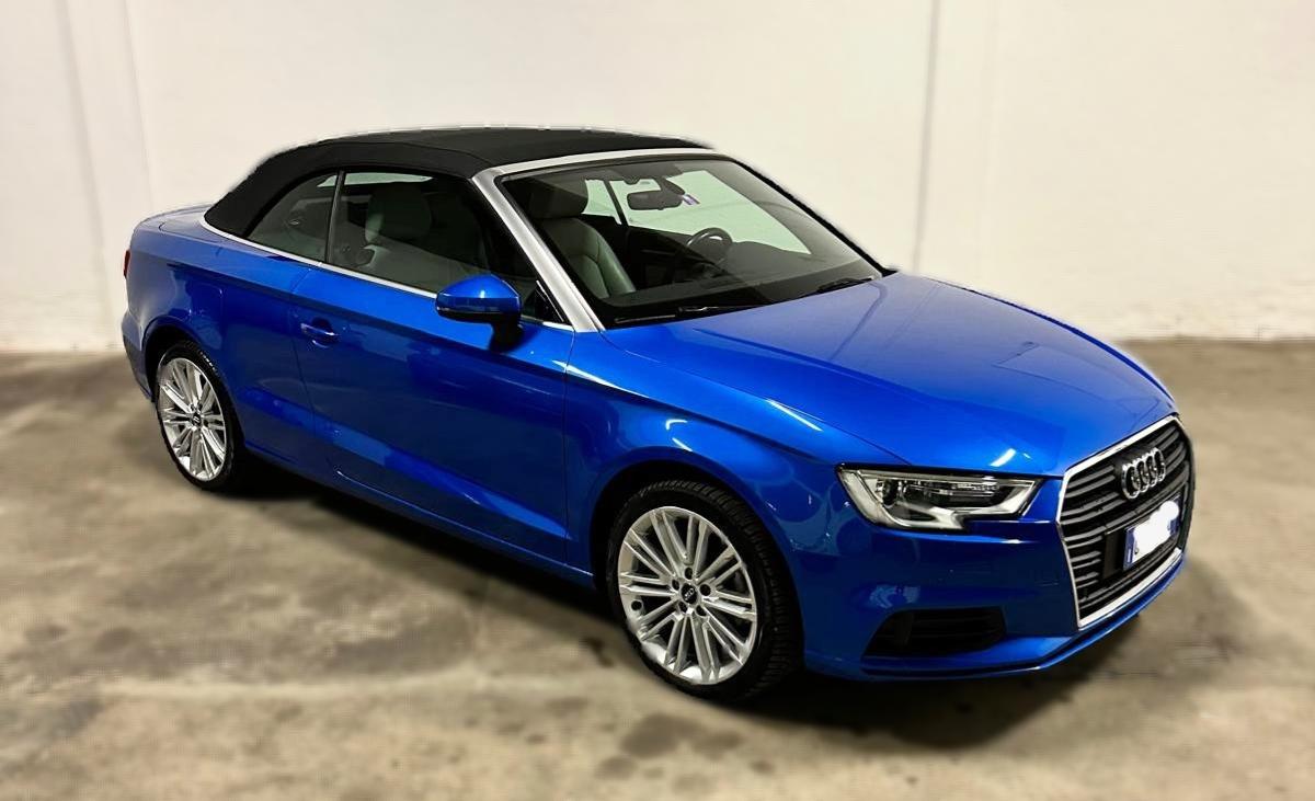 AUDI A3 cabrio Sedan