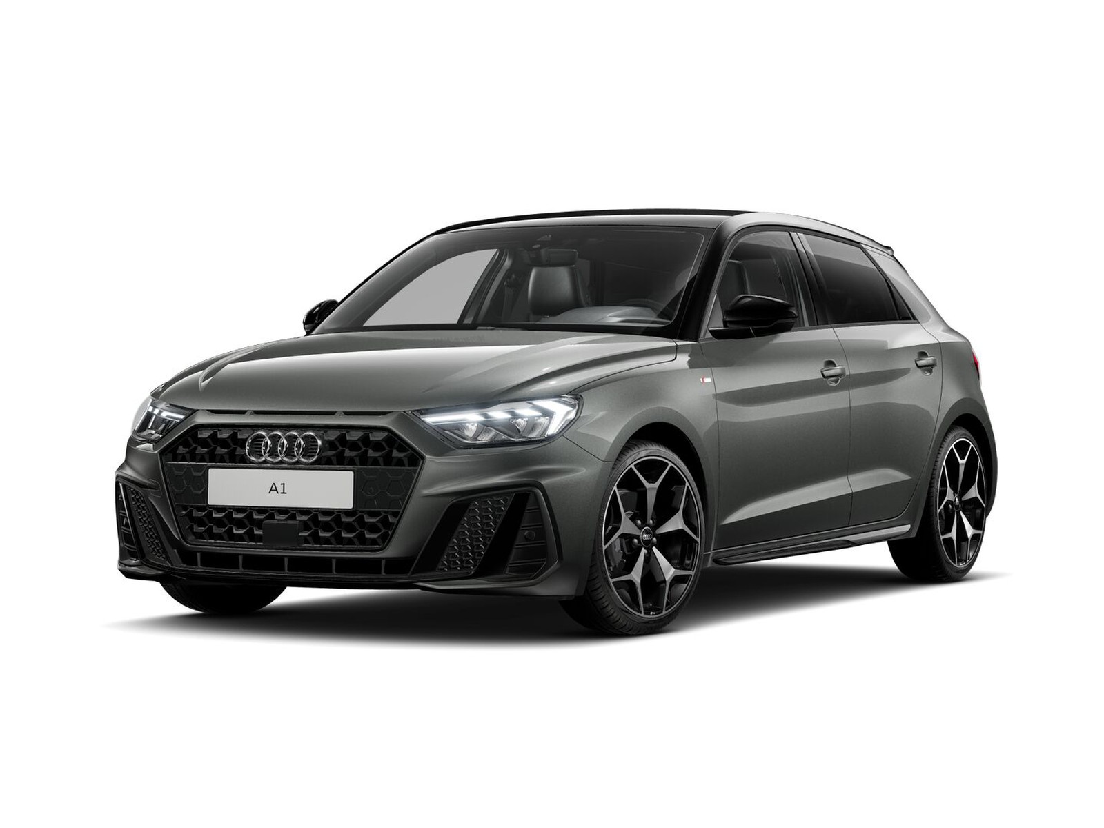 Audi A1 sportback 30 1.0 tfsi identity black 116cv s-tronic