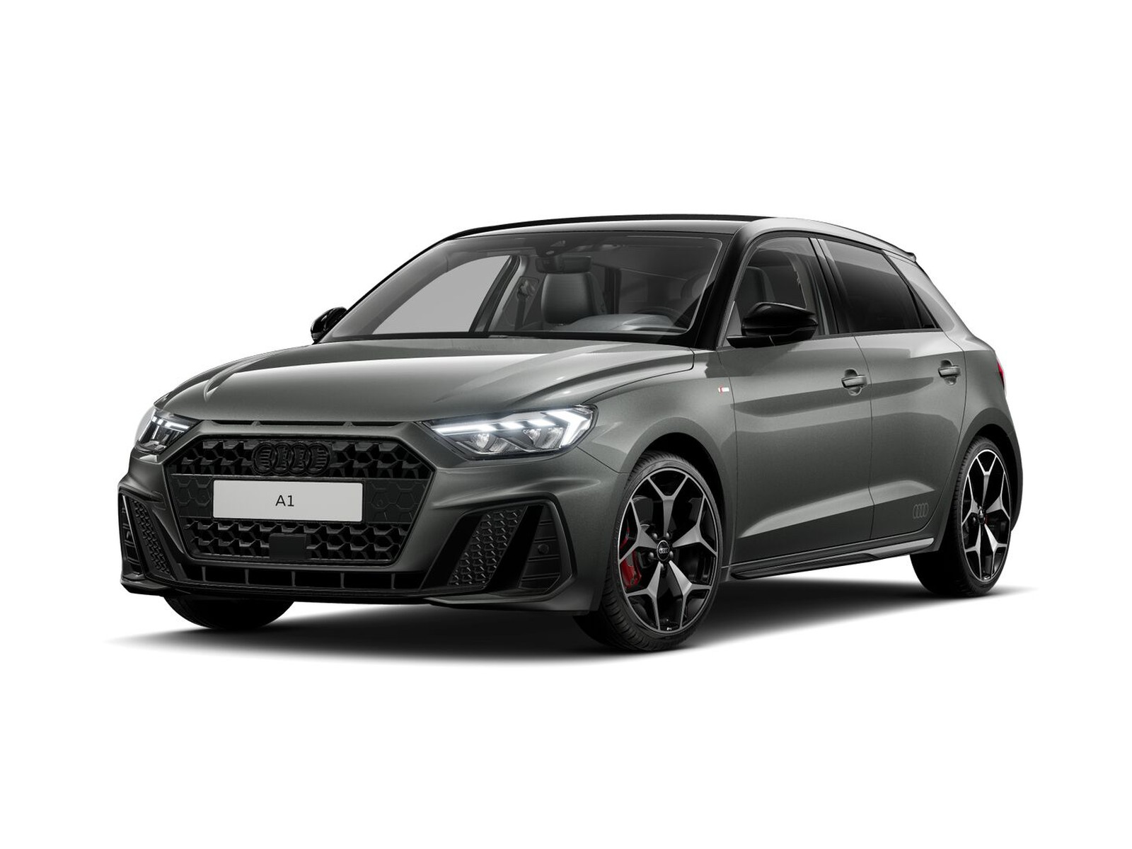 Audi A1 sportback 40 2.0 tfsi identity black 207cv s-tronic