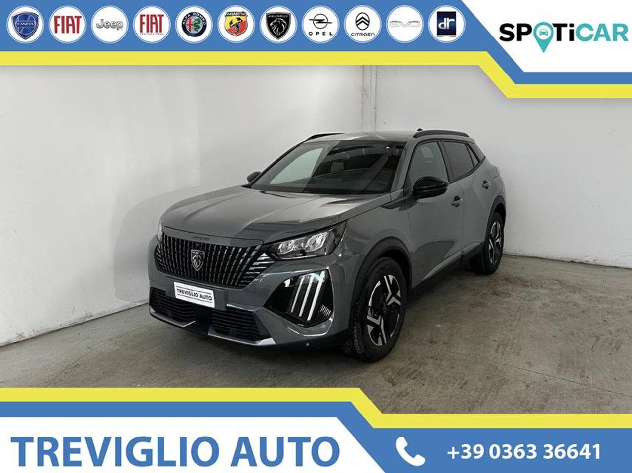 PEUGEOT 2008 Hybrid 145 e-DCS6 Allure VISION PACK DRIVE ASSIST