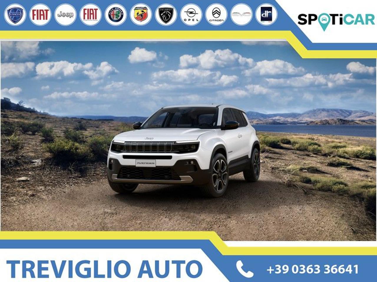 JEEP Avenger 1.2 Turbo MHEV Summit PACK WINTER