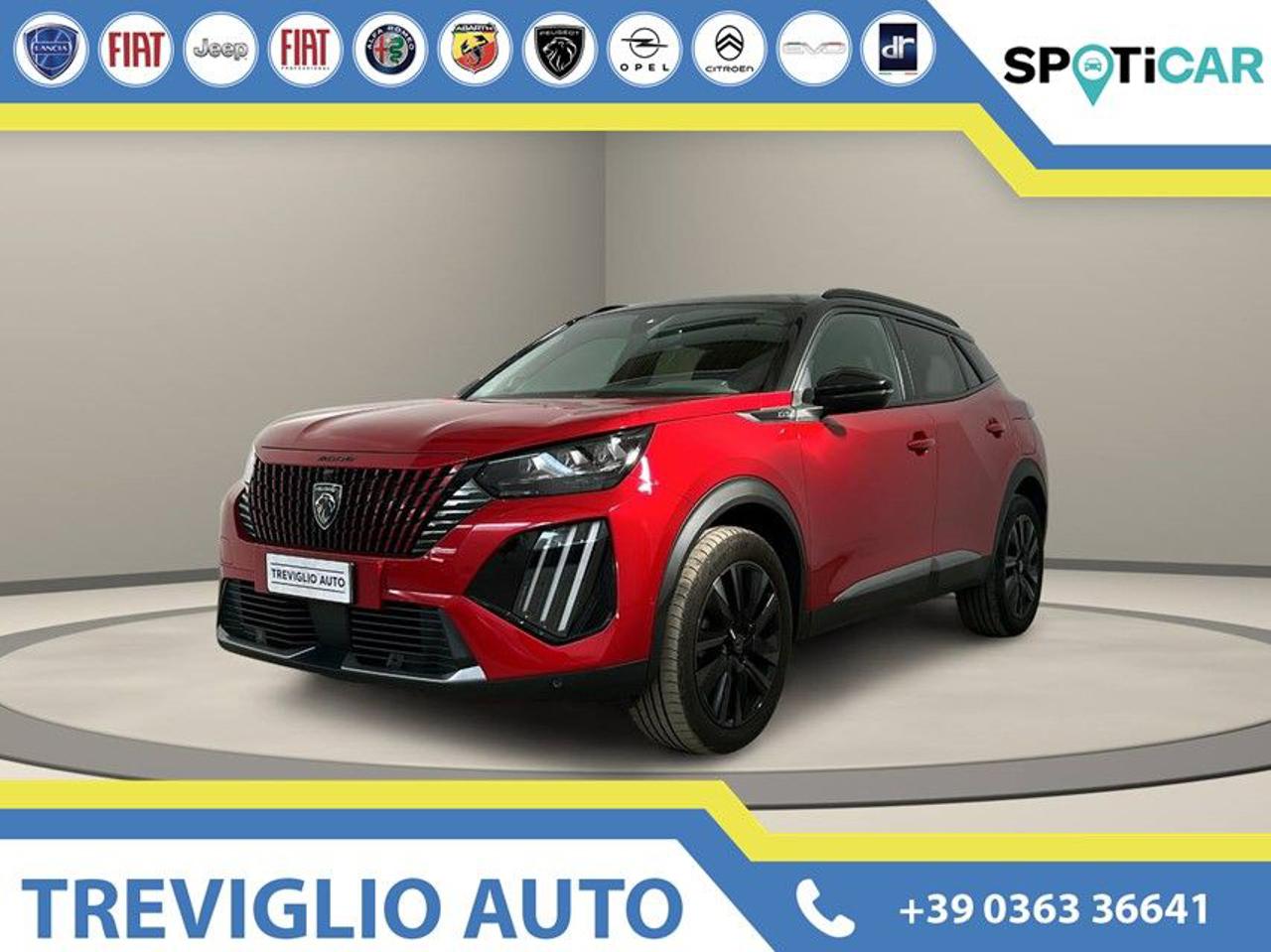 PEUGEOT 2008 PureTech 130 S&S EAT8 GT VISION+NAVI PACK