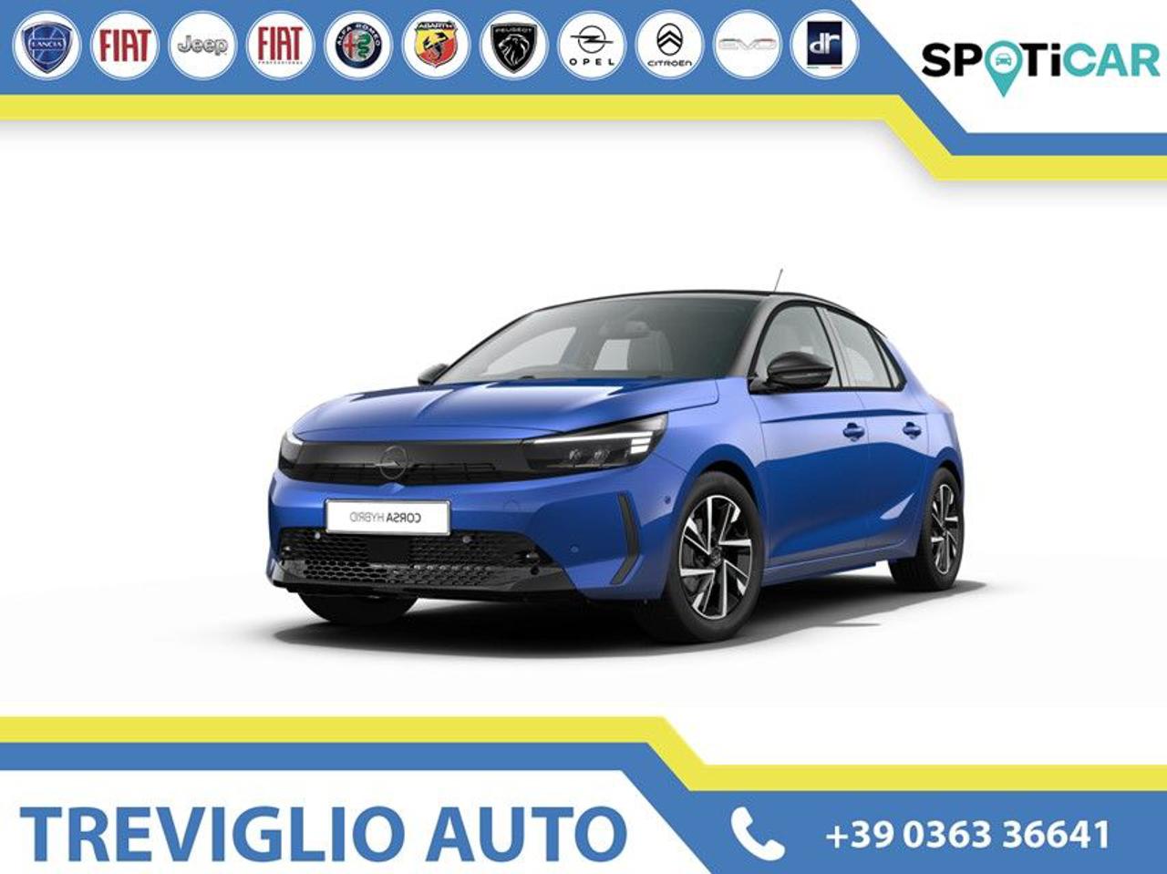 OPEL Corsa-e 156CV 5 porte YES+GS