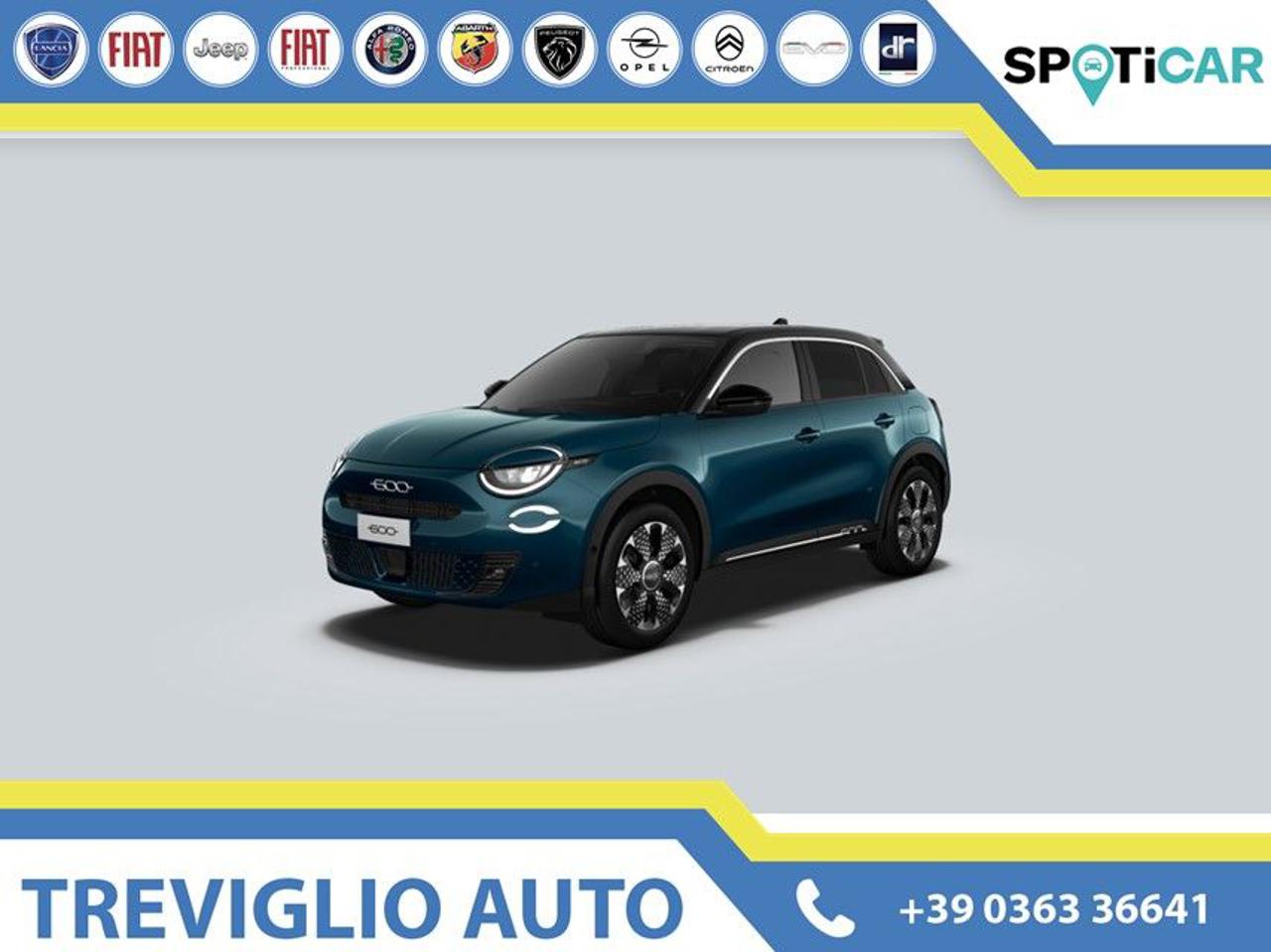FIAT 600 Hybrid 145 CV DCT MHEV La Prima