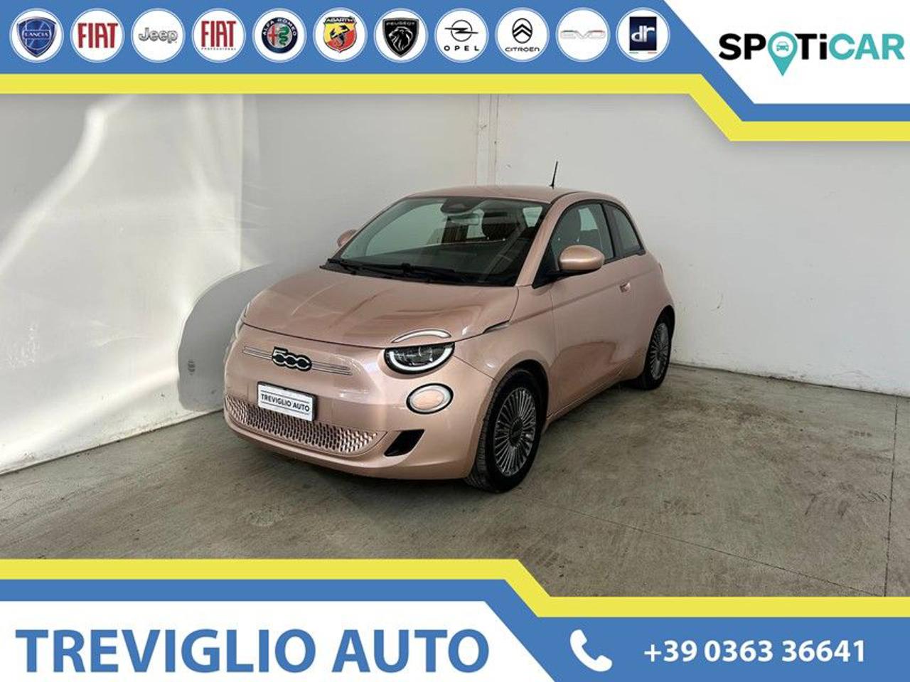 FIAT 500 Berlina 42 kWh Icon 320 Km autonomia