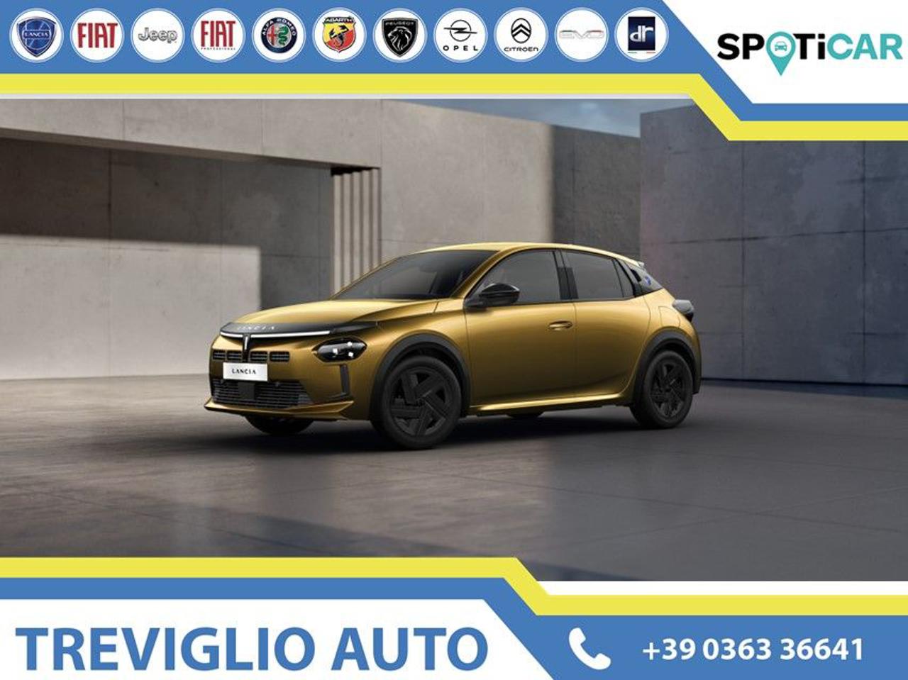 LANCIA Ypsilon Hybrid e-DCT YPSILON+LX+CASSINA+HF LINE