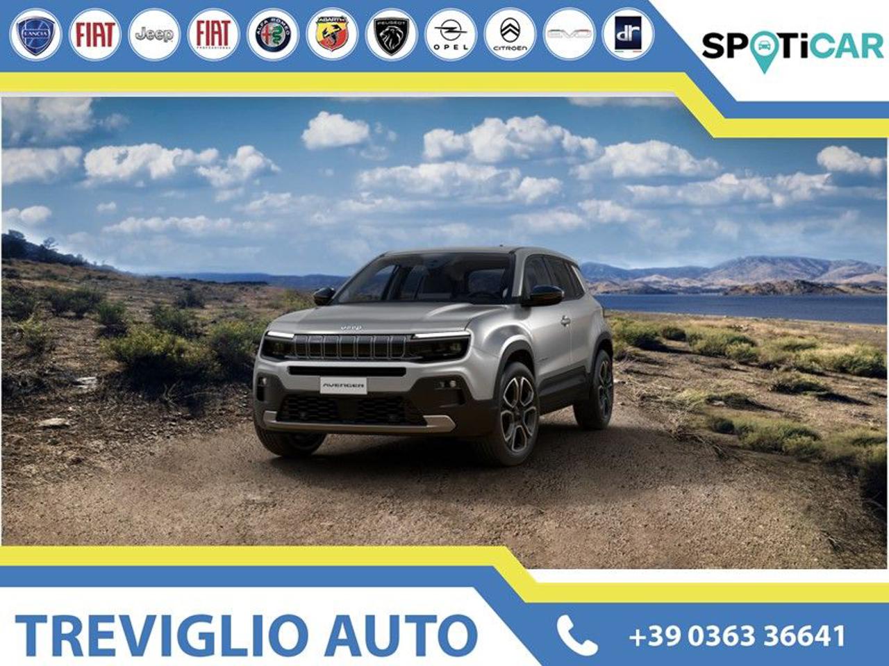 JEEP Avenger 1.2 Turbo 100 CV Summit