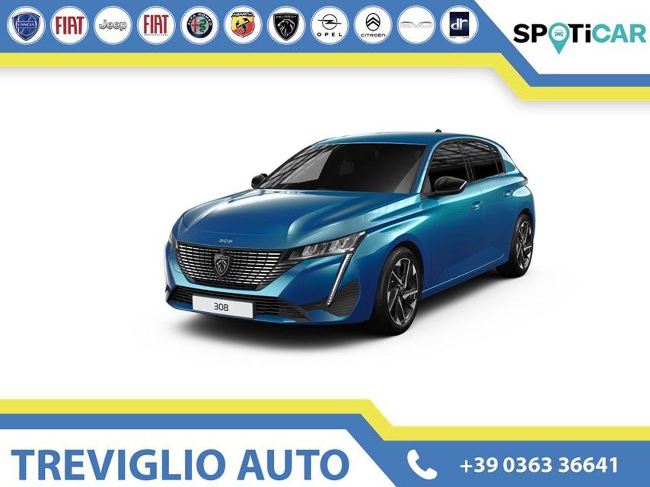 PEUGEOT 308 Hybrid 145 e-DCS6 STYLE+ALLURE+GT