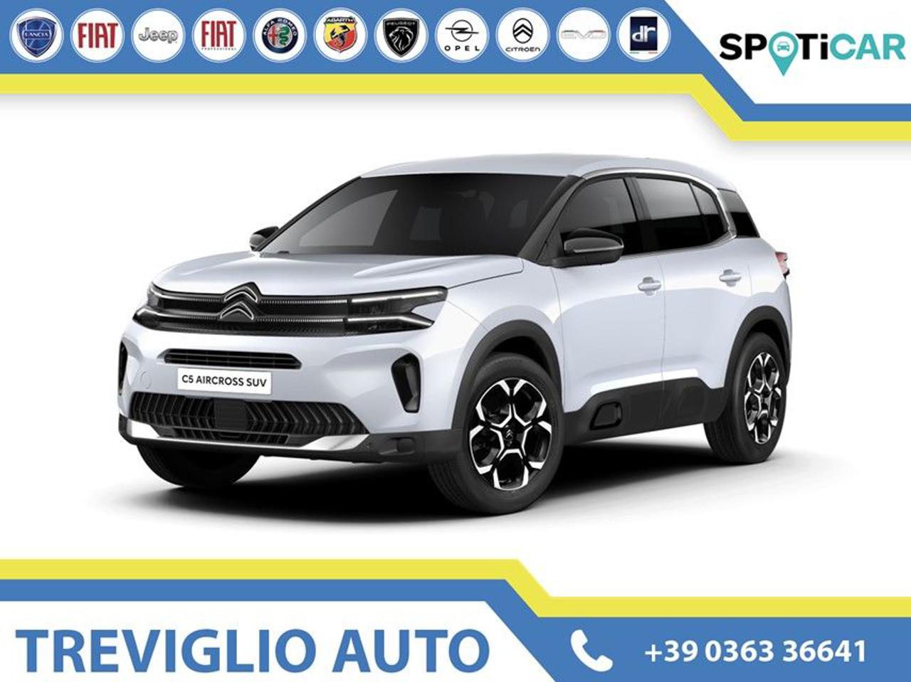 CITROEN C5 Aircross BlueHDi 130 S&S EAT8 PLUS+MAX