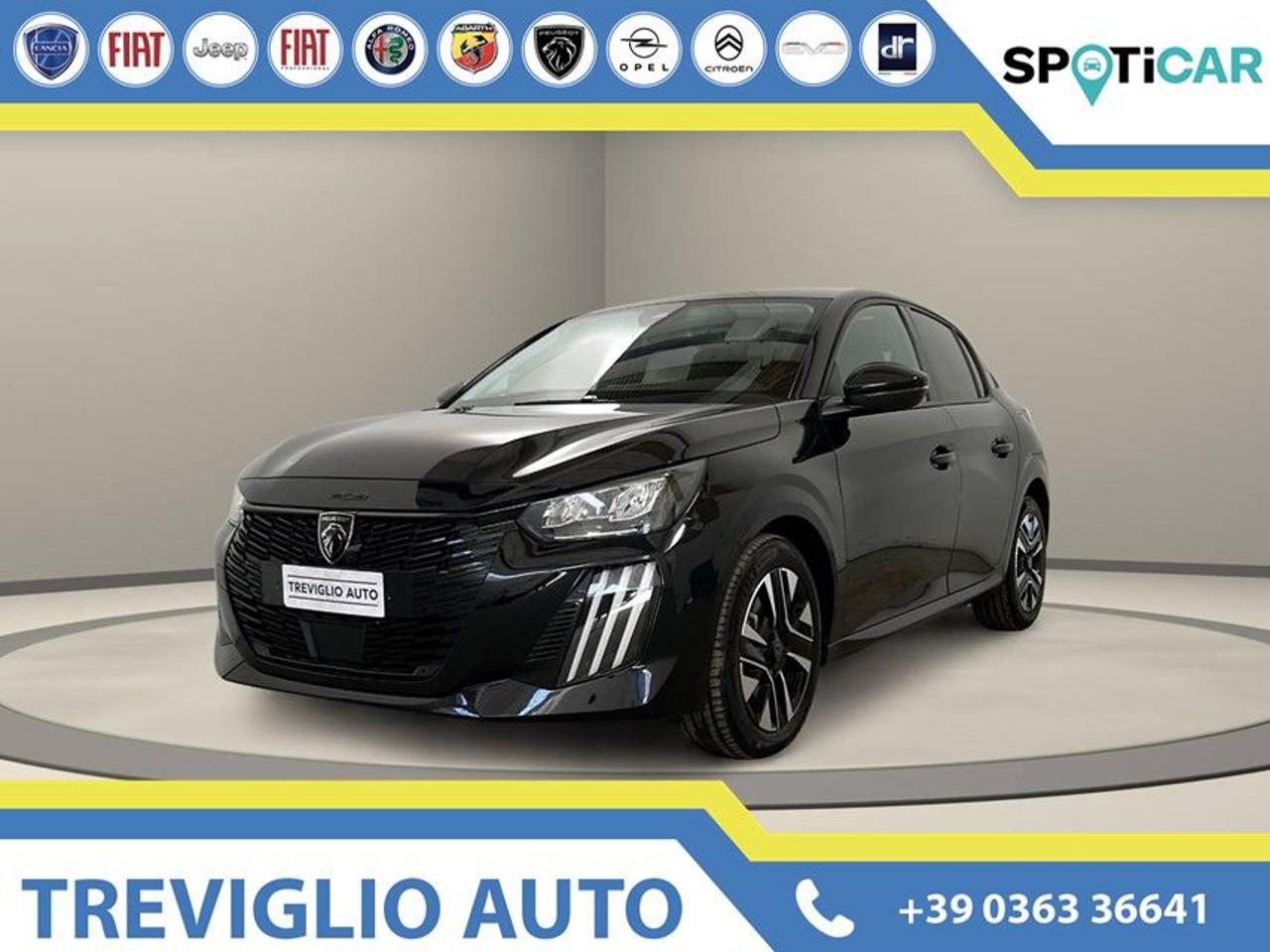 PEUGEOT 208 PureTech 100 Stop&Start 5 porte Allure VISIOPARK 2