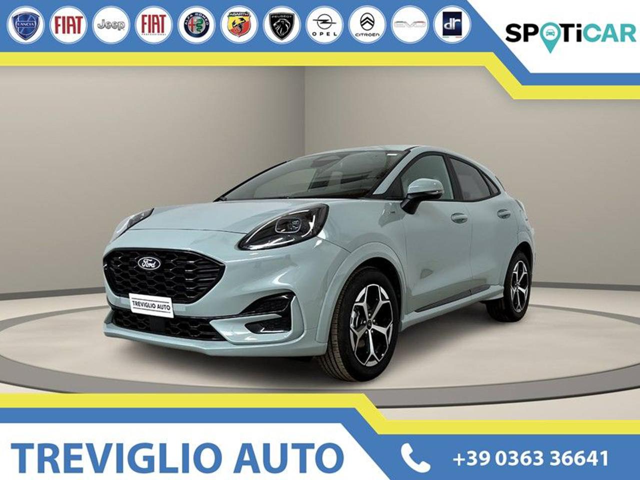 FORD Puma 1.0 EcoBoost Hybrid 125 CV S&S ST-Line