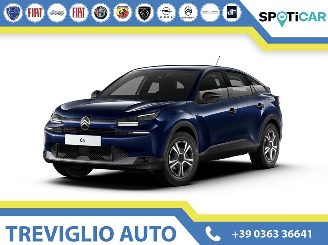 CITROEN C4 Hybrid 110 e-DCS6 YOU