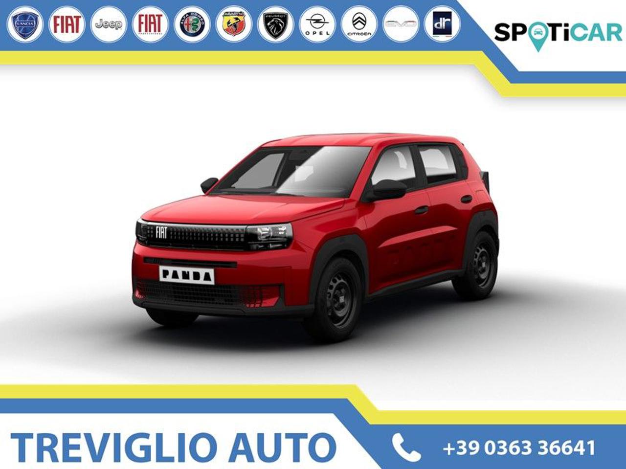FIAT Grande Panda 1.2 S&S Hybrid POP+ICON+BUSINESS+LA PRIMA