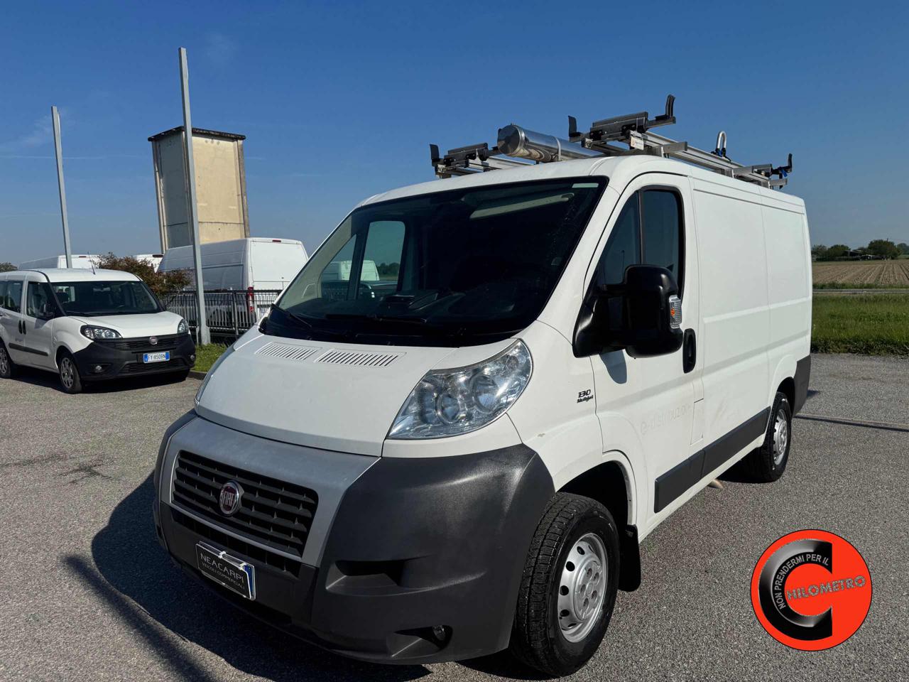 FIAT Ducato 2.3 MJT 130(PC-TN L1H1)OFFICINA MOBILE-EX ENEL-