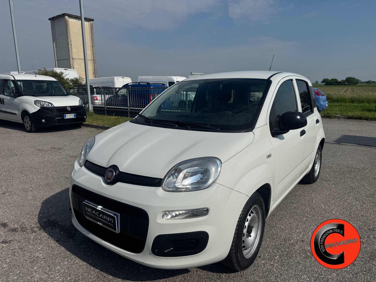 FIAT Panda +IVA 1.2 GPL POP VAN N1 2 POSTI-CLIMA-E6D-