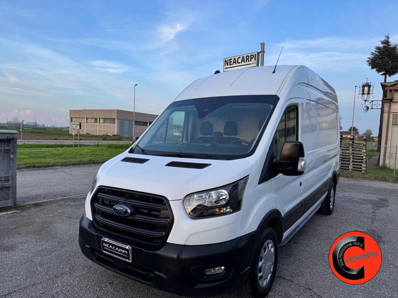 FORD Transit 350 2.0TDCI(L3H3)SENSORI-CRUISE-ASSISTENZA FRENATA