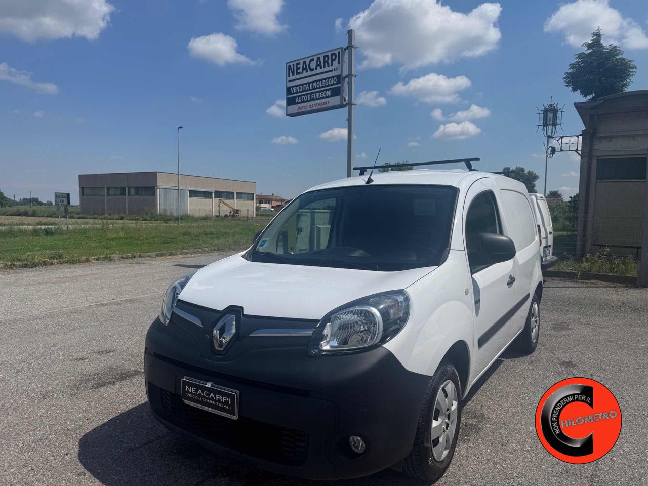 RENAULT Kangoo Z.E. 44 KW PORTAPACCHI-CRUISE-BATTERIE DI PROPRETA'-
