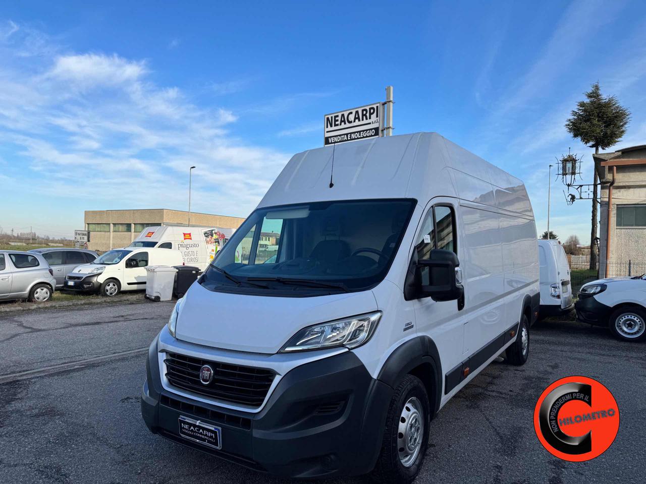 FIAT Ducato 35 MAXI L4H3 2.3 MJT 130 CV SUPERALTO-CLIMA-
