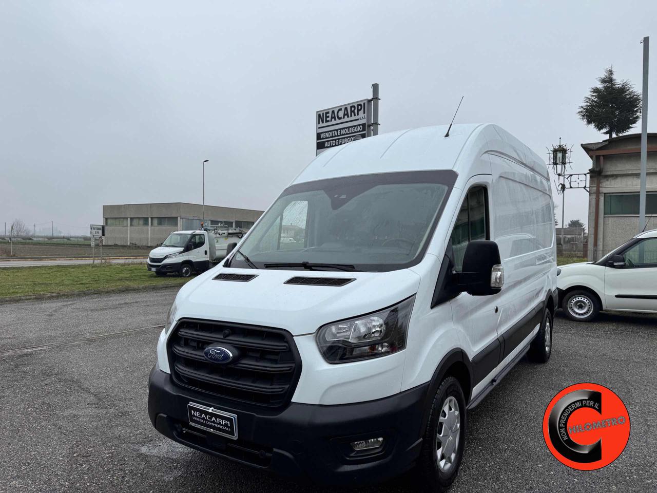 FORD Transit 350 2.0TDCI(L3H3)SENSORI-CRUISE-ASSISTENZA FRENATA