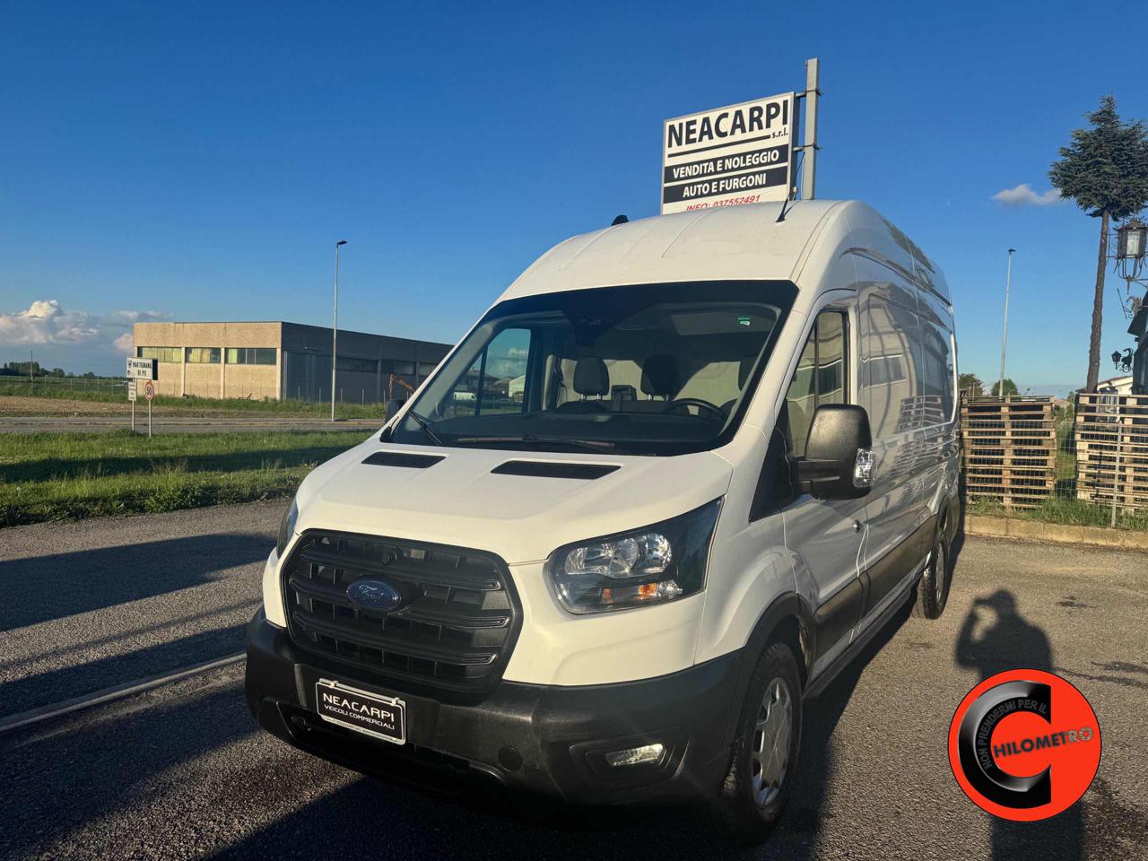 FORD Transit 350 2.0TDCI(L3H3)SENSORI-CRUISE-ASSISTENZA FRENATA