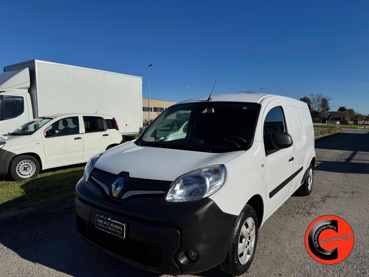 RENAULT Kangoo B.DCi 115CV(MAXI L2H1)SENSORI-CRUISE-RETROCAMERA-