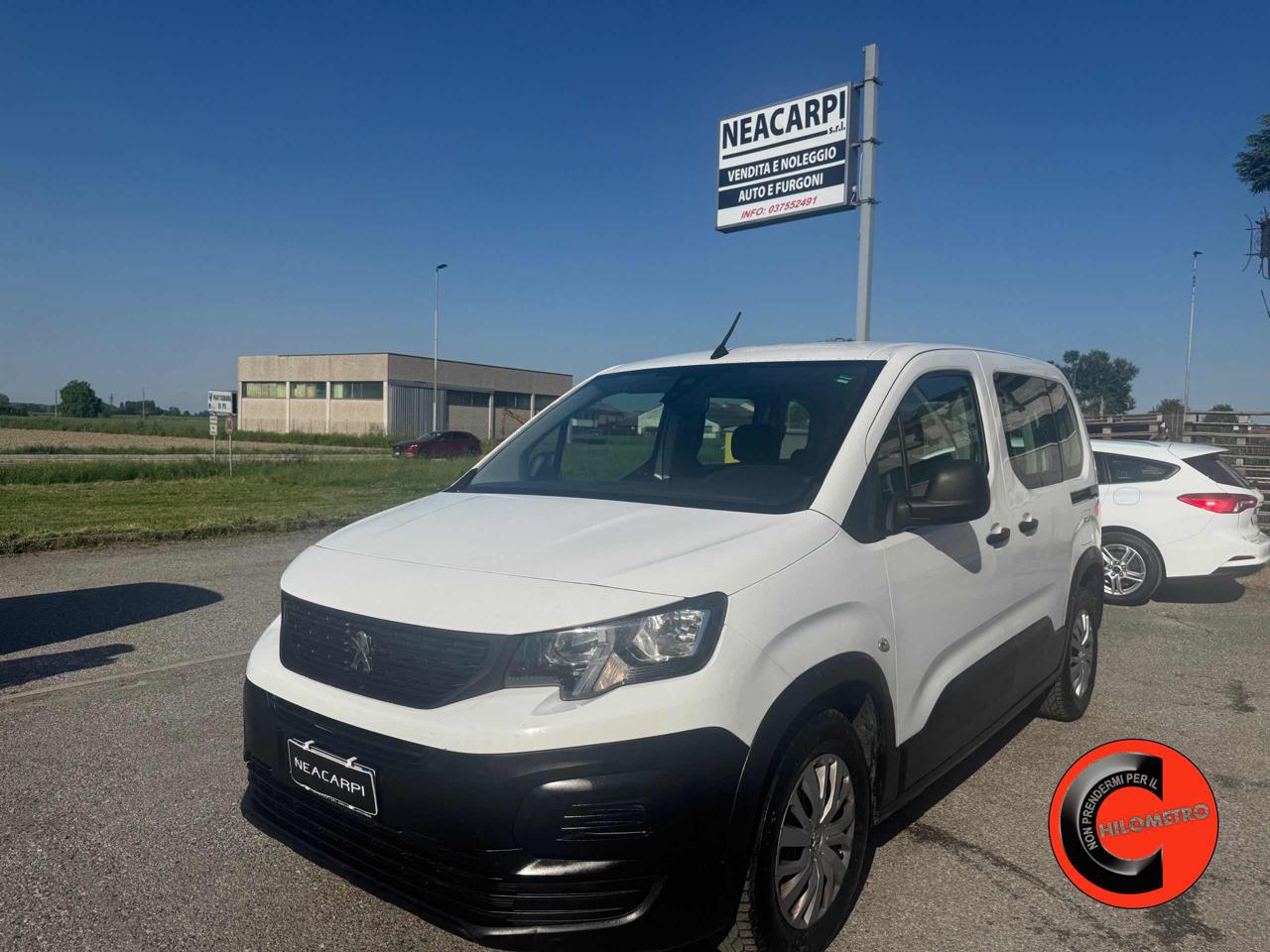 PEUGEOT Rifter BHDi 100 CV ACTIVE -FRENATA ASSISTITA-CRUISE-E6D-