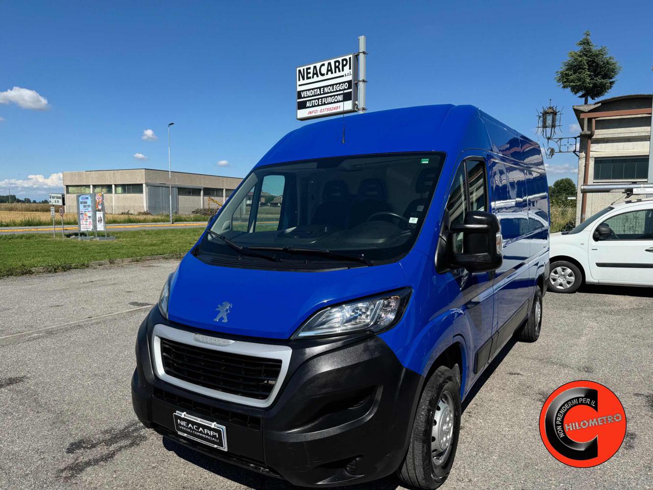 PEUGEOT Boxer 33 2.2 B.HDi 140 CV(PM-TM-L2H2)SENSORI-EURO 6D