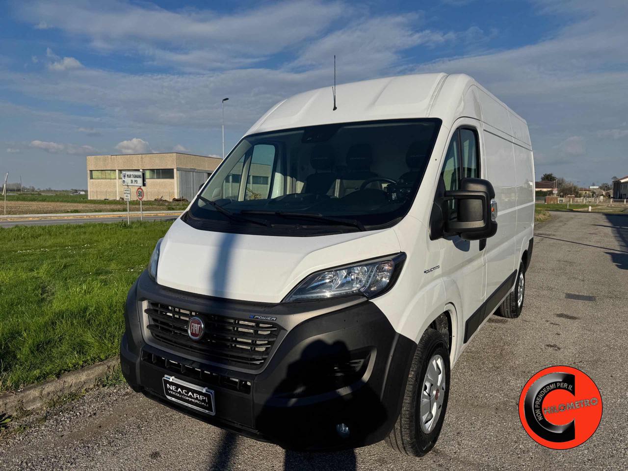 FIAT eDucato 35 122CV 47kWh(PM-TM-L2H2)FURGONE ELETTRICO-