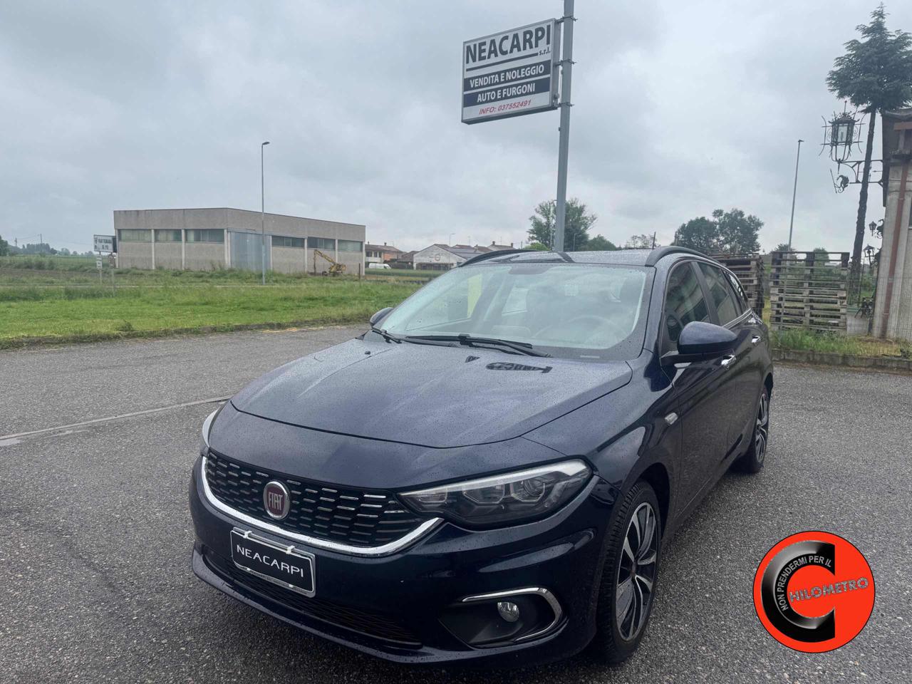 FIAT Tipo 1.6 MJT SW LOUNGE-SENSORI-TELECAMERA-CERCHI17-LEED