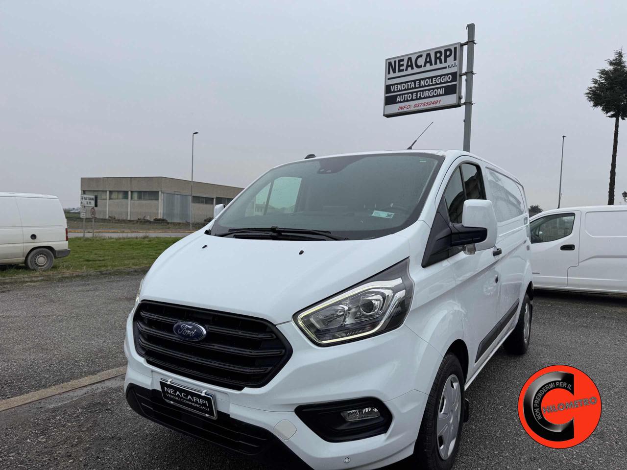 FORD Transit Custom 320 2.0 TDCI 131 CV L1H1-BLUETOOTH-CRUISE-SENSORI