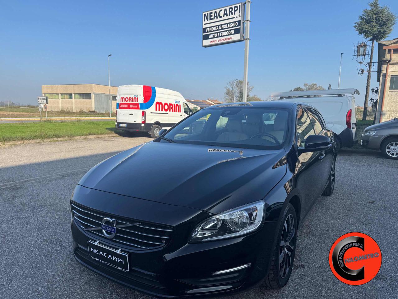 VOLVO V60 D2 GEATRONIC EDITION-NAVI-PELLE-CERCHI 17-SENSORI-