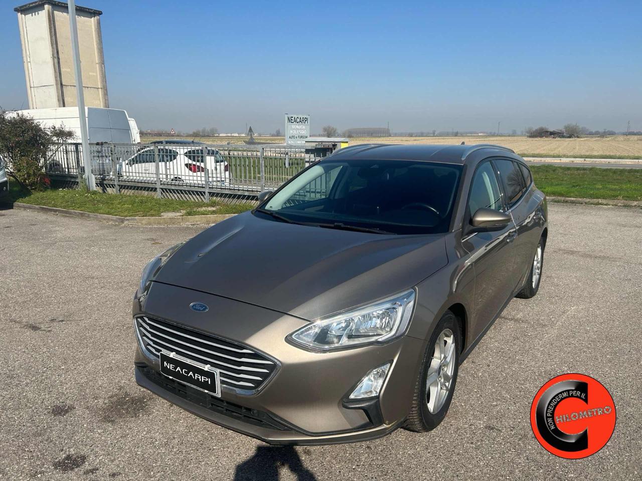 FORD Focus 1.5 EcoBlue 120 CV-NAVI-SENSORI-CRUISE-E6D-CARPLAY