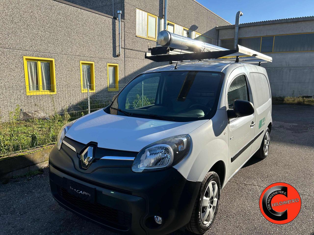 RENAULT Kangoo Z.E. 44 KW ALLESTITO-CRUISE-BATTERIE DI PROPRETA'-