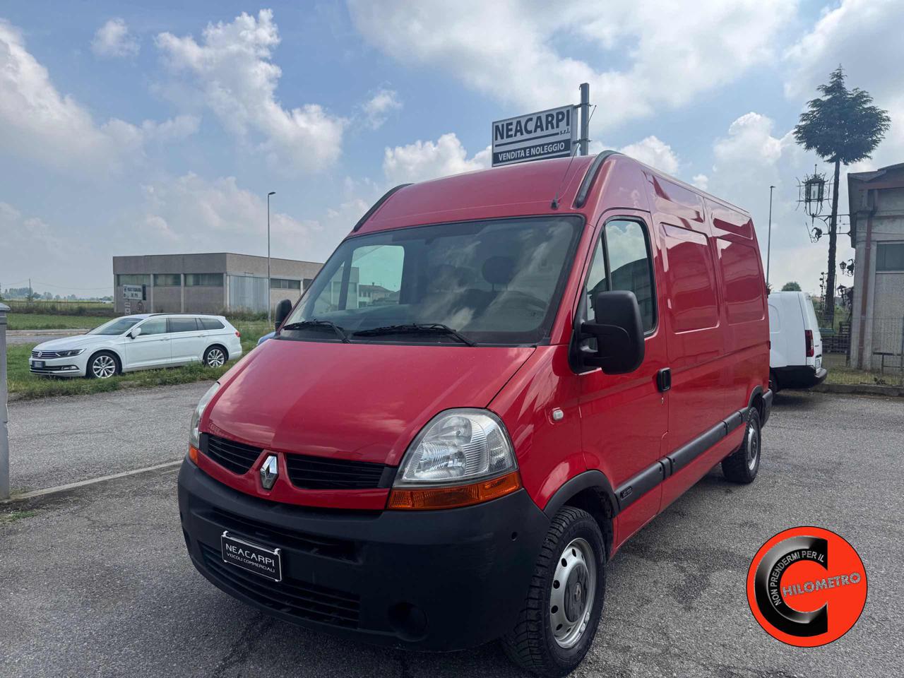 RENAULT Master 2.5 dCi(PM-TM-L2H2)CLIMA-OTTIME CONDIZIONI-1323KG-