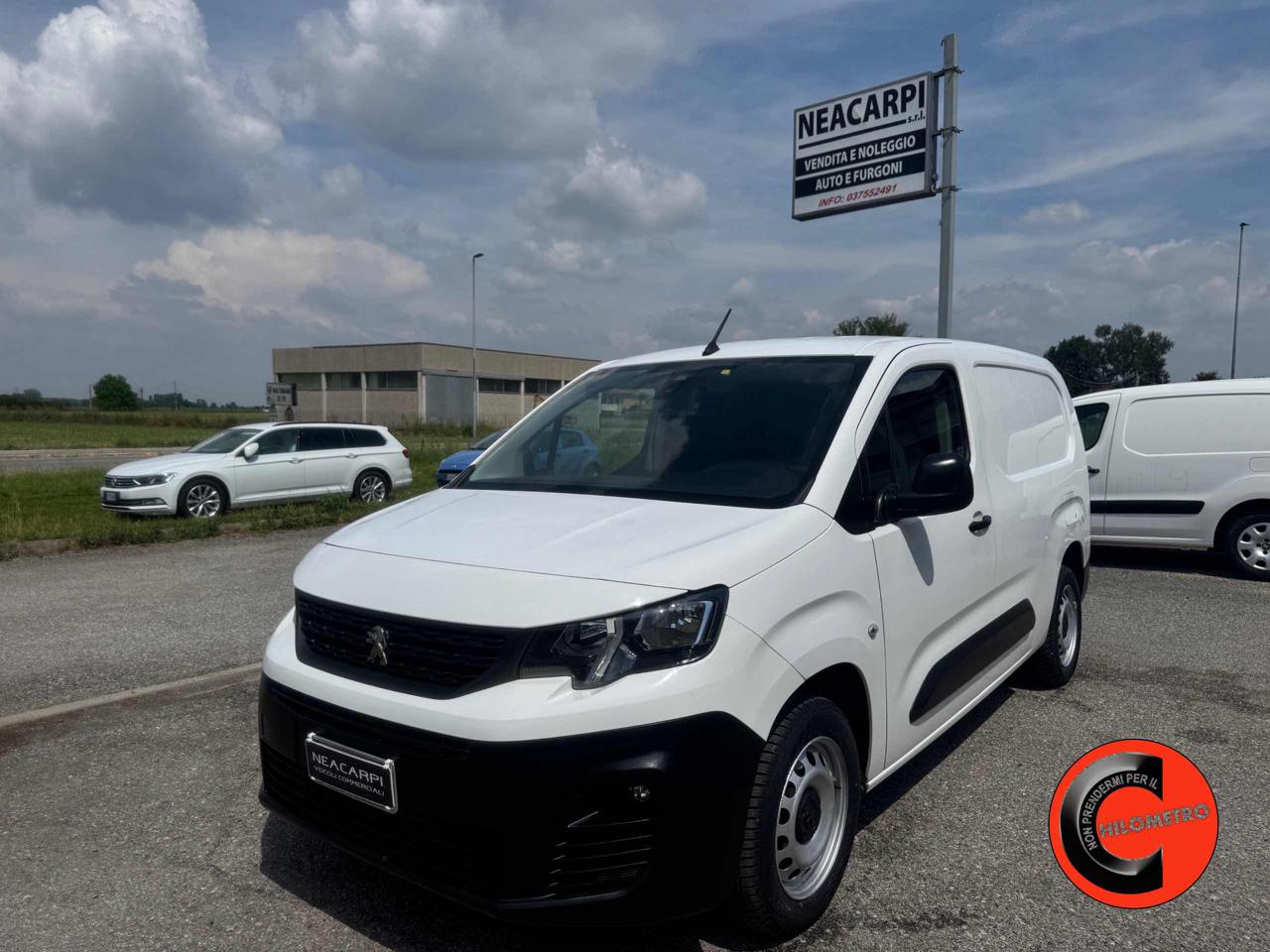 PEUGEOT Partner B.HDi 130 CV L2 PL-6 MARCE-CRUISE-PASSO LUNGO-E6D-