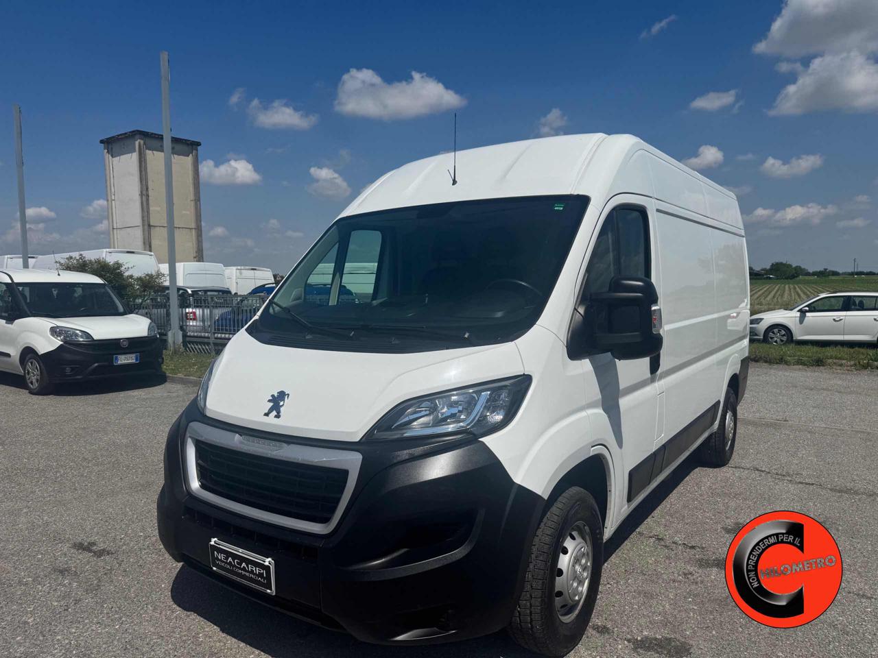 FIAT Ducato (PEUGEOUT BOXER)2.2 BHDi 140 CV PM-TM-L2H2 SENSORI