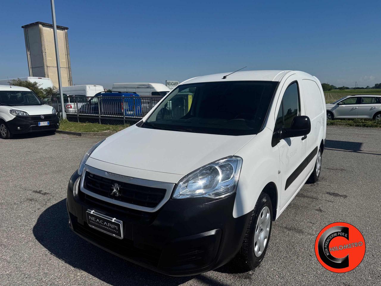 PEUGEOT Partner FULL ELETRIC L2 FURGONE PREMIUM-CLIMA-PASSO LUNGO-