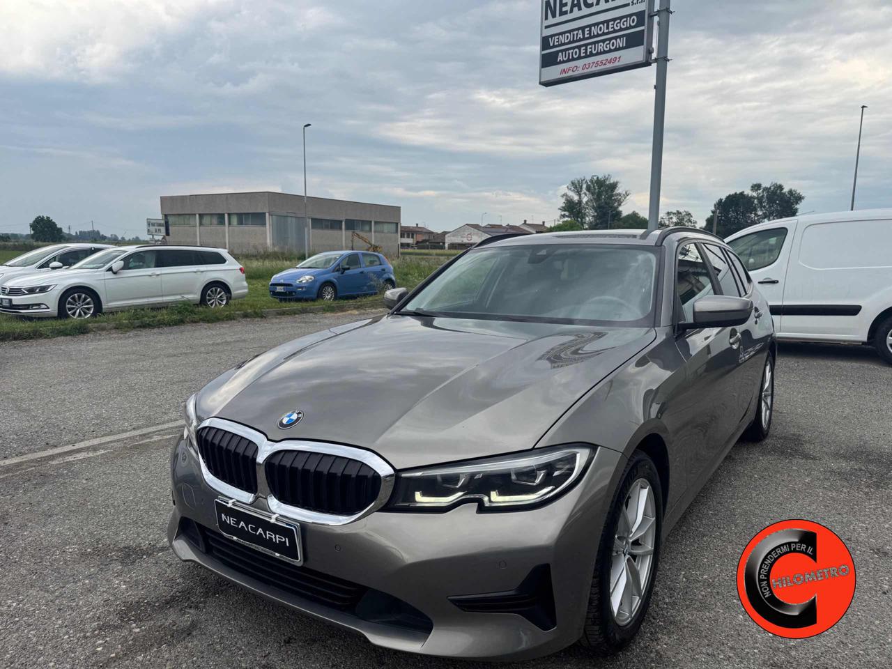 BMW 318 D 48V TOURING AUT/ ADVANTAGE-NAVI-CAR PLAY-CRUISE-
