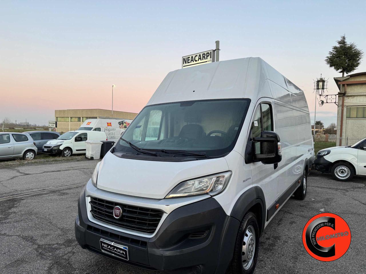 FIAT Ducato 35 MAXI L4H3 2.3 MJT 130 CV E6B SUPERALTO-CLIMA-