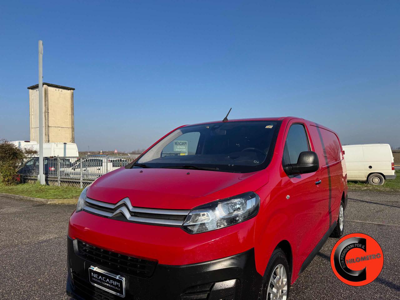 CITROEN Jumpy 2.0 B.HDi 180 CV AUT/EAT8 PL-SL-TN XL-SENSORI-NAVI