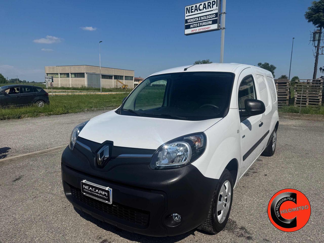 RENAULT Kangoo Z.E. MAXI 44 KW PASSO LUNGO-SENSORI-BATTERIE PROPRIETA'