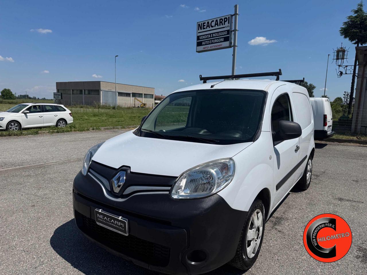 RENAULT Kangoo 1.5 dCi 90 CV 3 POSTI PORTAPACCHI GOMMATO NUOVO 4S